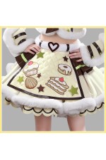2XXT Cosplay Uma Musume Pretty Derby Taiki Shuttle Baa Baa Patisserie Valentine Outfit Cosplay Costume
